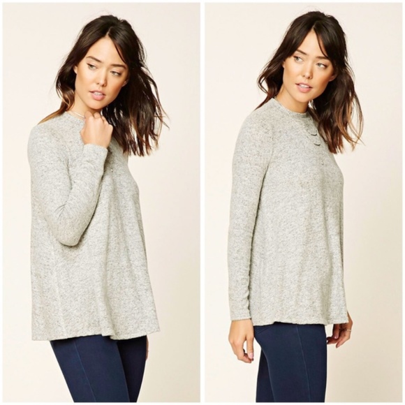 Forever 21 Sweaters - Forever 21 Marled Knit Sweater